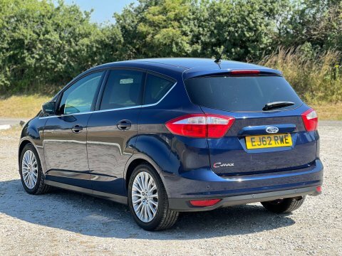 Ford C-Max 2.0 C-max Titanium EJ62RWE Blue #6
