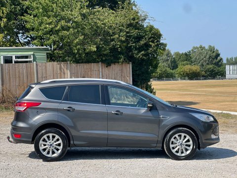 Ford Kuga 2.0 Kuga Titanium PF66PXA Grey #3