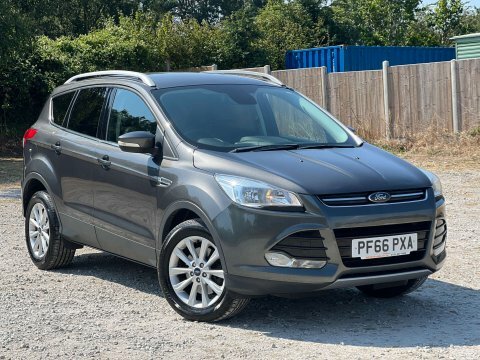 Ford Kuga 2.0 Kuga Titanium Grey
