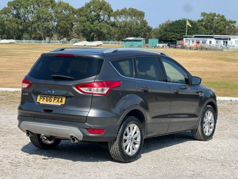 Ford Kuga 2.0 Kuga Titanium PF66PXA Grey #4