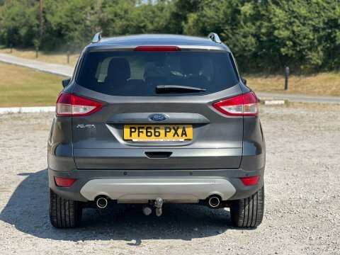 Ford Kuga 2.0 Kuga Titanium PF66PXA Grey #5