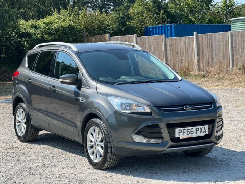 Ford Kuga 2.0 Kuga Titanium PF66PXA Grey #2