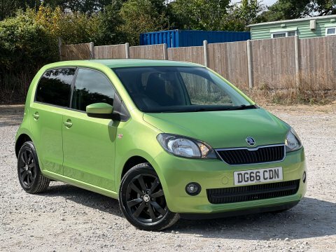 Skoda Citigo 1.0 Citigo Black Green