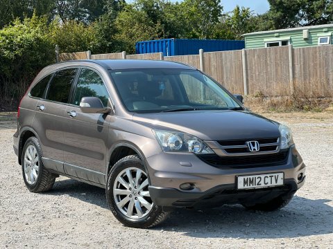 Honda Cr-V 2.2 Cr-v Es-t Brown