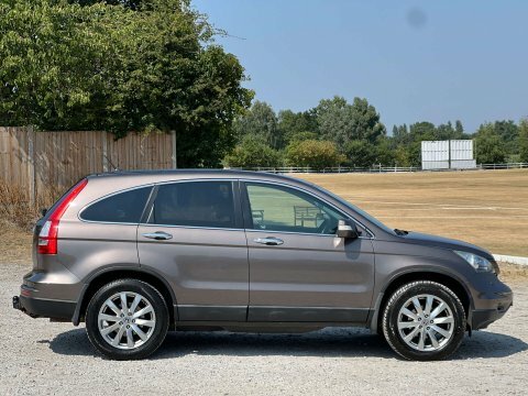 Honda Cr-V 2.2 Cr-v Es-t Brown #3