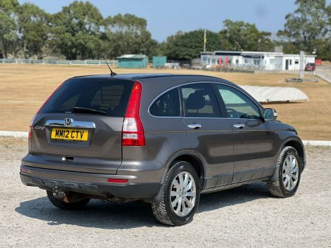 Honda Cr-V 2.2 Cr-v Es-t Brown #4