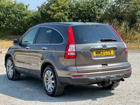 Honda Cr-V 2.2 Cr-v Es-t Brown #6