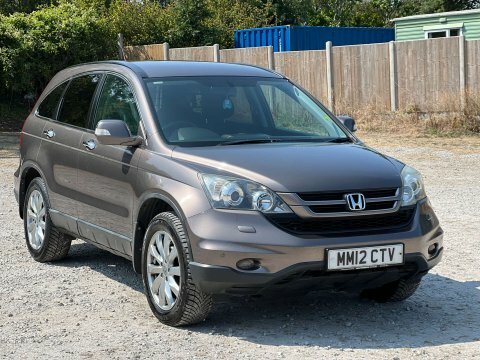 Honda Cr-V 2.2 Cr-v Es-t Brown #2
