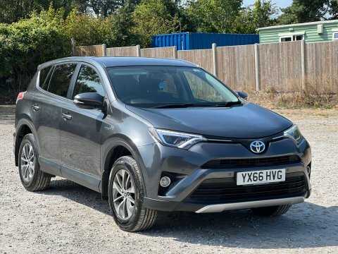 Toyota Rav 4 2.5 Rav4 Business Grey #2
