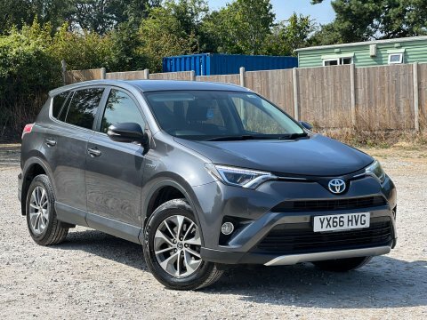 Toyota Rav 4 2.5 Rav4 Business Grey