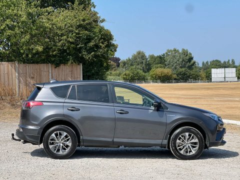 Toyota Rav 4 2.5 Rav4 Business Grey #3
