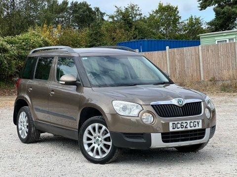 Skoda Yeti 1.8 Yeti Elegance Brown
