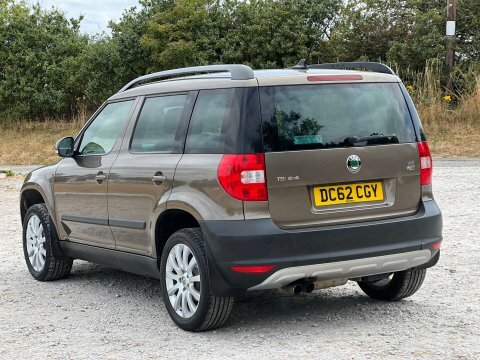 Skoda Yeti 1.8 Yeti Elegance Brown #6
