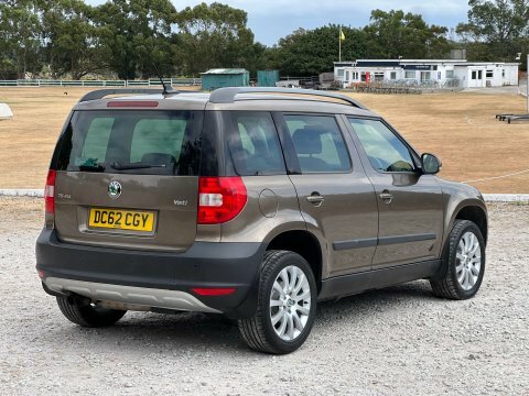 Skoda Yeti 1.8 Yeti Elegance Brown #4