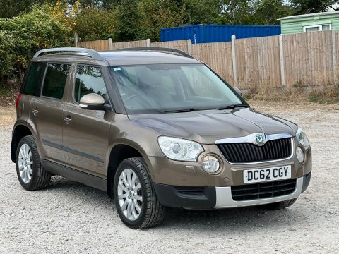 Skoda Yeti 1.8 Yeti Elegance Brown #2
