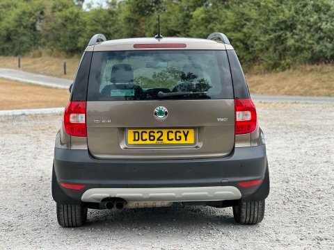 Skoda Yeti 1.8 Yeti Elegance Brown #5