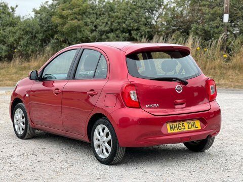 Nissan Micra 1.2 Micra Acenta Red #6