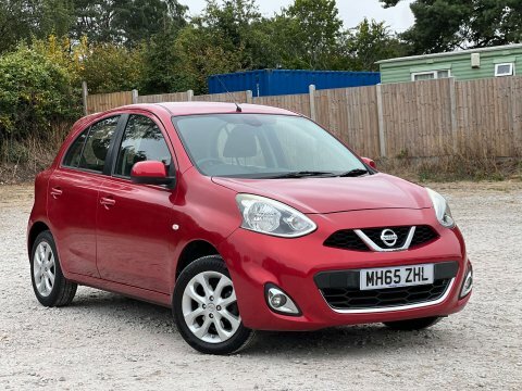 Nissan Micra 1.2 Micra Acenta Red