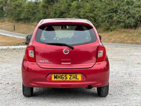 Nissan Micra 1.2 Micra Acenta Red #5