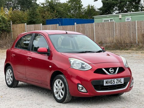 Nissan Micra 1.2 Micra Acenta Red #2