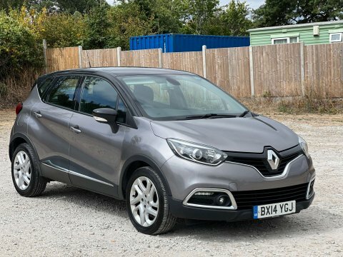 Renault Captur 0.9 Captur Dynamique BX14YGJ Black