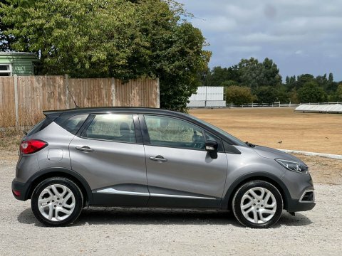 Renault Captur 0.9 Captur Dynamique BX14YGJ Black #2