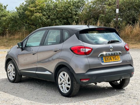 Renault Captur 0.9 Captur Dynamique BX14YGJ Black #6