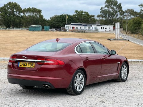 Jaguar XF 2.2 Xf Luxury Red #4