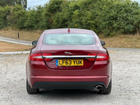 Jaguar XF 2.2 Xf Luxury Red #5