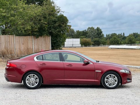 Jaguar XF 2.2 Xf Luxury Red #3