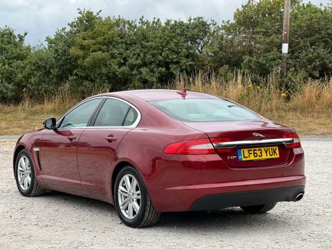 Jaguar XF 2.2 Xf Luxury Red #6
