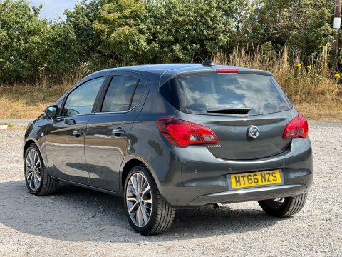 Vauxhall Corsa 1.4 Corsa Elite MT66NZS Grey #6