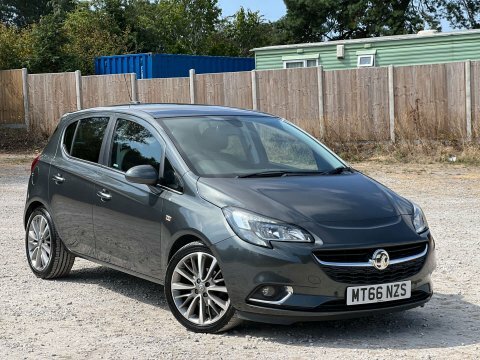 Vauxhall Corsa 1.4 Corsa Elite Grey