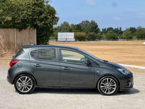 Vauxhall Corsa 1.4 Corsa Elite MT66NZS Grey #3