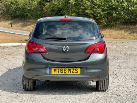 Vauxhall Corsa 1.4 Corsa Elite MT66NZS Grey #5