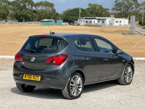 Vauxhall Corsa 1.4 Corsa Elite MT66NZS Grey #4