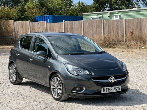 Vauxhall Corsa 1.4 Corsa Elite MT66NZS Grey #2