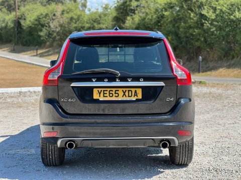 Volvo XC60 2.0 Xc60 R-design Black #5