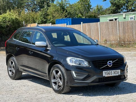 Volvo XC60 2.0 Xc60 R-design Black #2
