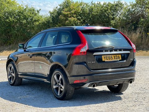 Volvo XC60 2.0 Xc60 R-design Black #6