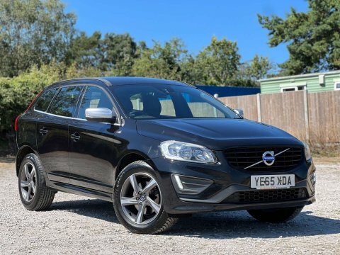 Volvo XC60 2.0 Xc60 R-design Black
