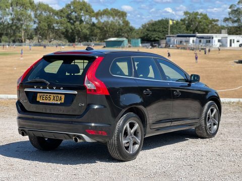 Volvo XC60 2.0 Xc60 R-design Black #4