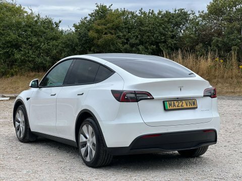 Tesla Model Y Model Y Long MA22VNW White #6