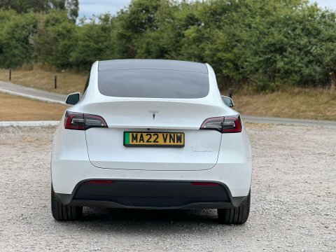 Tesla Model Y Model Y Long MA22VNW White #5