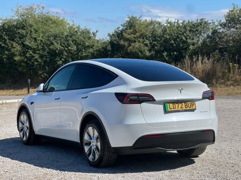 Tesla Model Y Model Y Long LD72BUP White #6