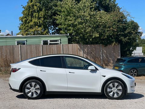 Tesla Model Y Model Y Long LD72BUP White #3