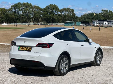 Tesla Model Y Model Y Long LD72BUP White #4