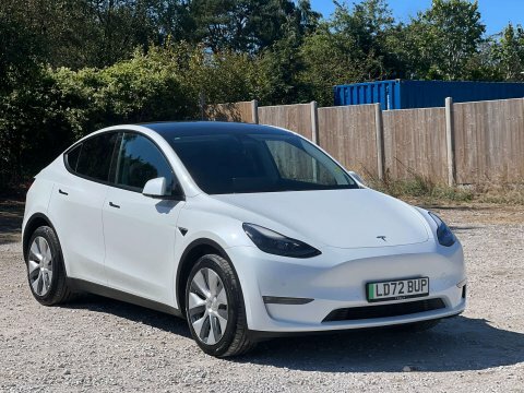 Tesla Model Y Model Y Long LD72BUP White #2