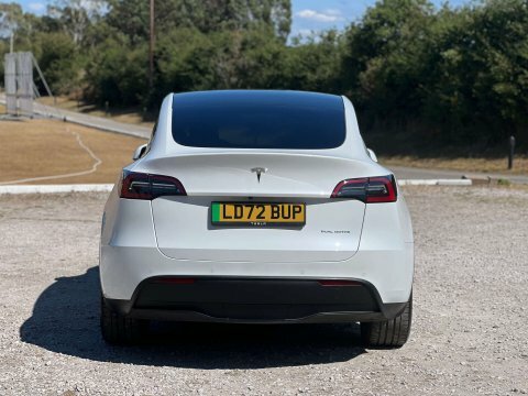 Tesla Model Y Model Y Long LD72BUP White #5
