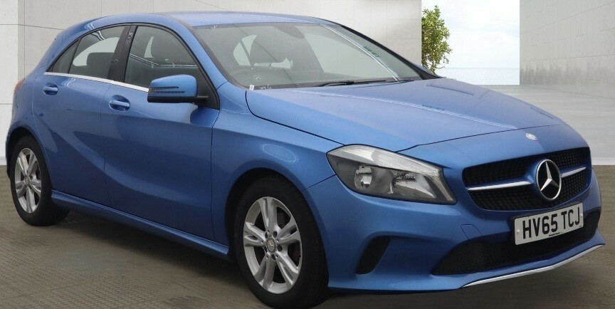 Mercedes-Benz A Class 1.5 A180 Cdi Se Blue